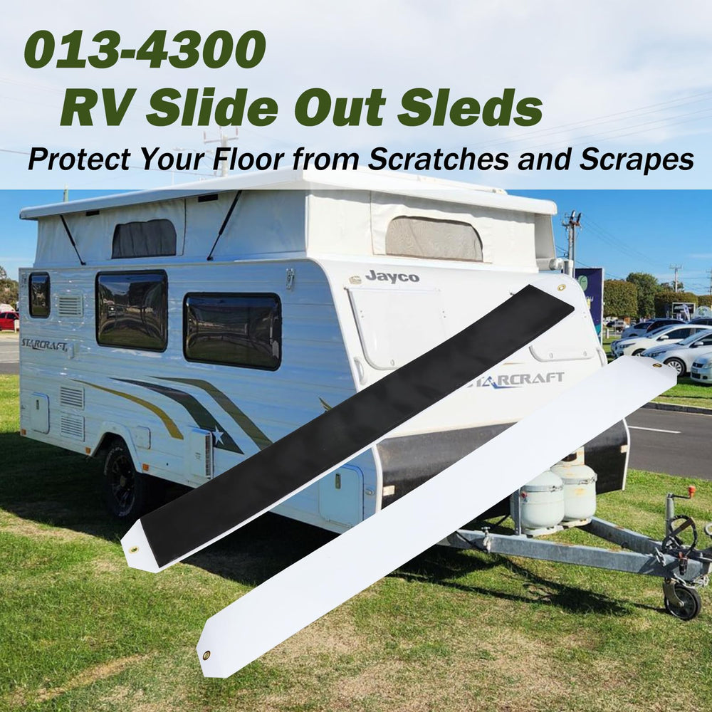 GEATaaT RV sleds reduce friction for smooth slide-out actions.