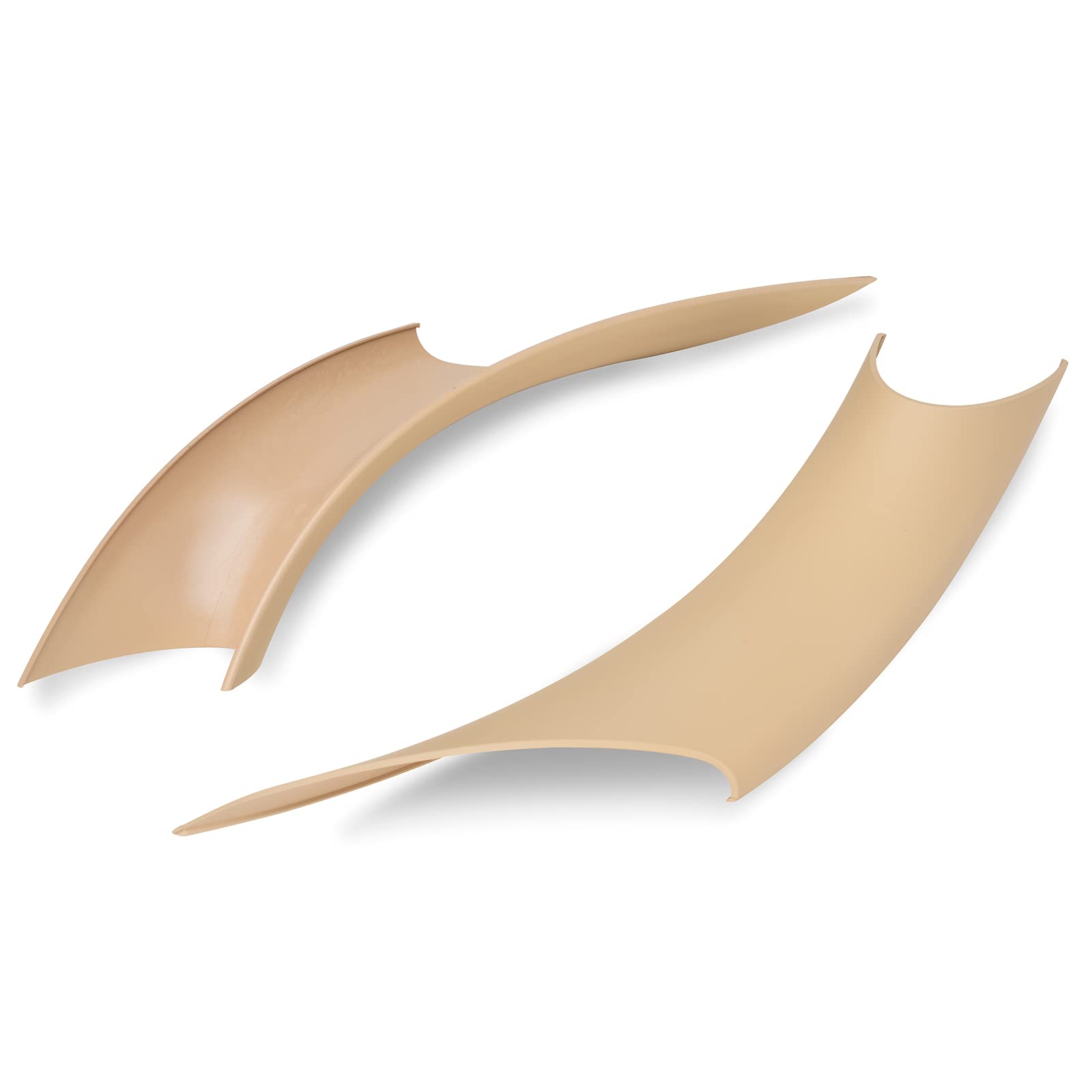 GEATaaT Gelunxin door handle cover closeup beige finish upgrades interior look