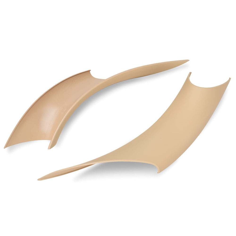 GEATaaT Gelunxin door handle cover closeup beige finish upgrades interior look