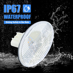 GEATaaT A06-40131-000 installed on Freightliner M2 front fender marker light