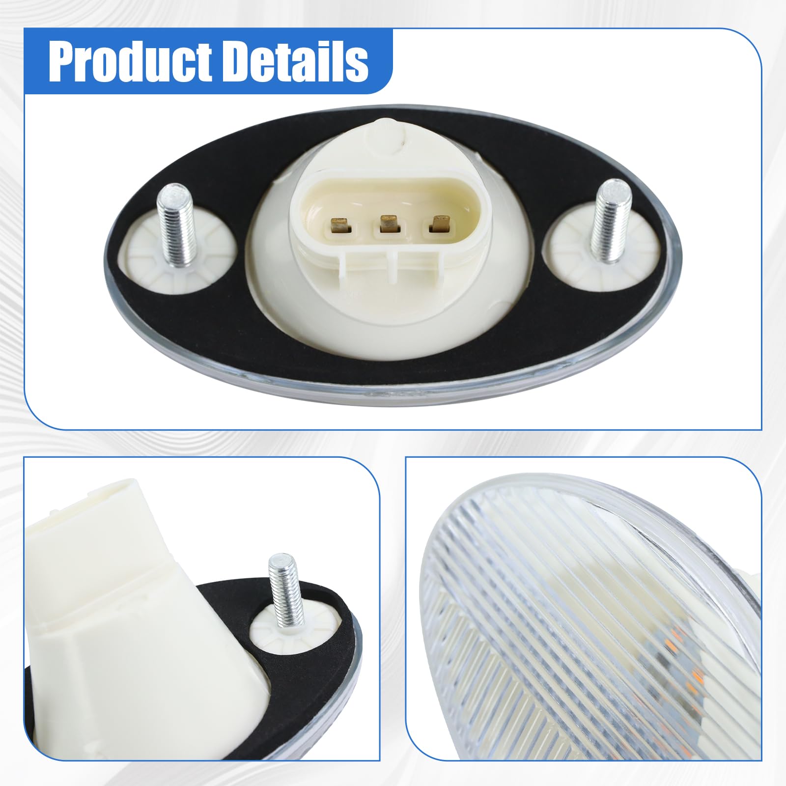 GEATaaT A06-40131-000 LED high/low beam signaling for improved visibility