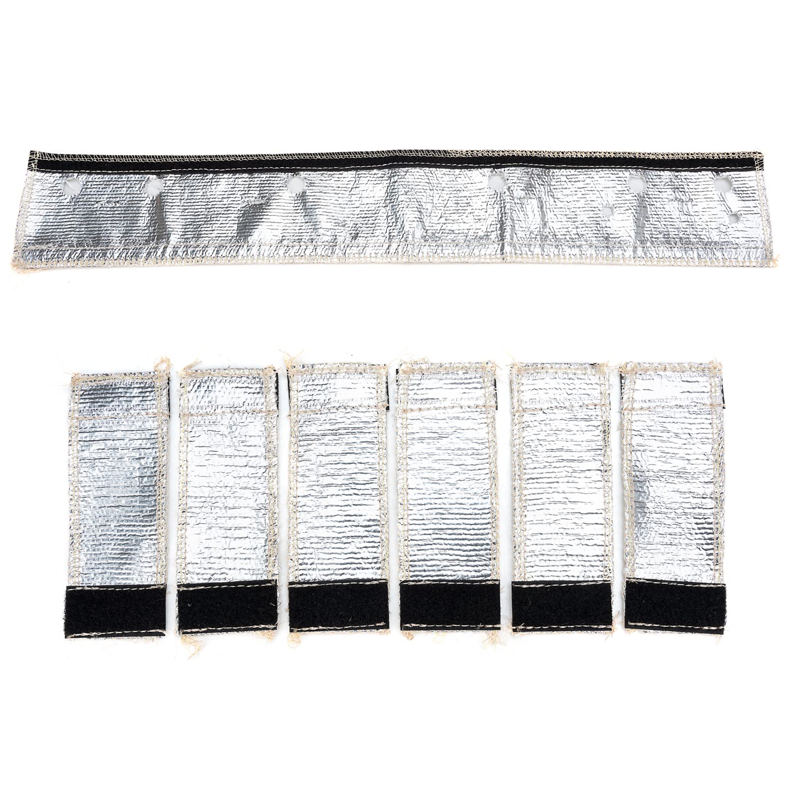 GEATaaT aluminum skin heat shield protects fuel components.