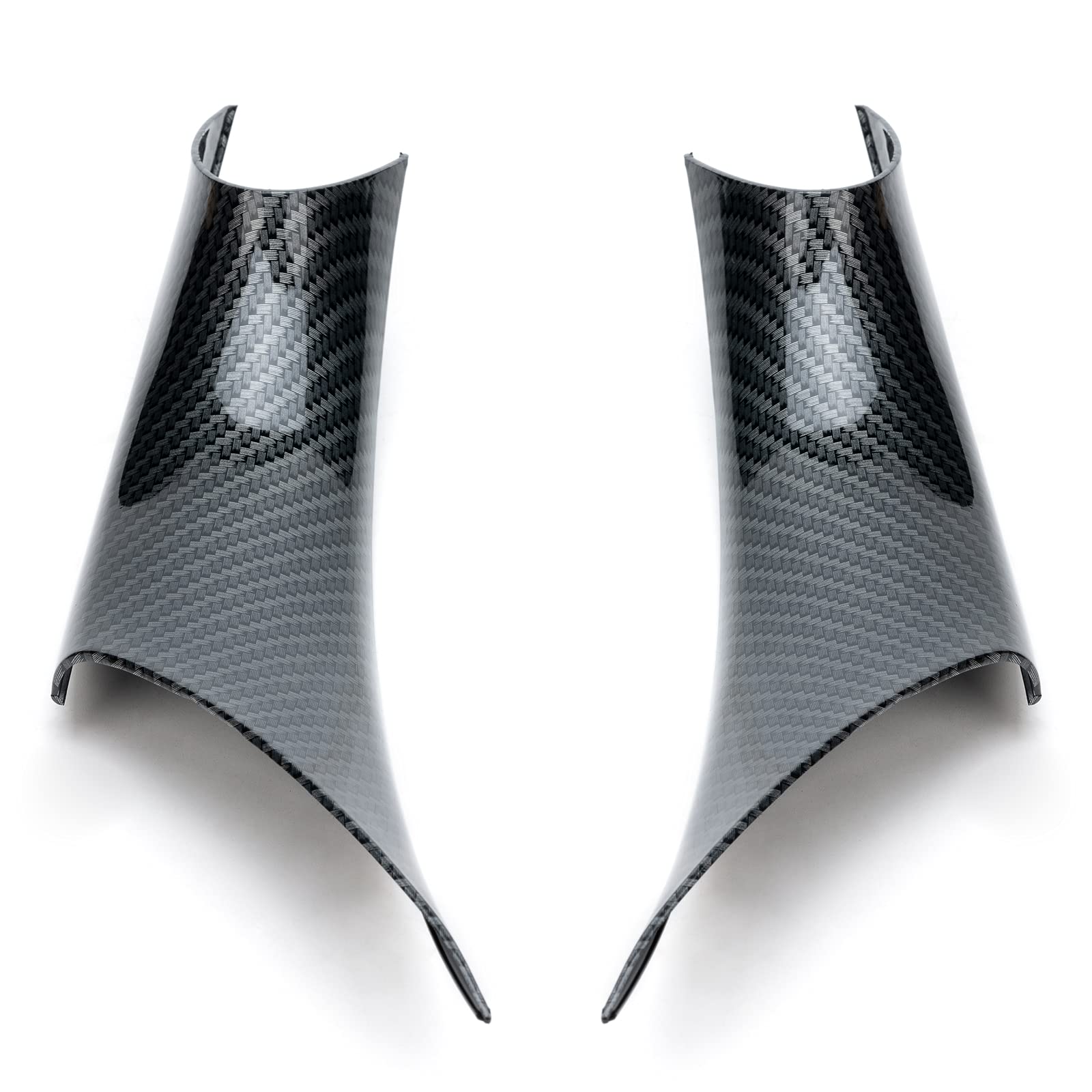 GEATaaT Gelunxin door handle cover for BMW 320 right front, carbon fiber adds premium look.