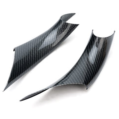 GEATaaT Gelunxin door handle cover for BMW 428 left front, carbon fiber protects wear.