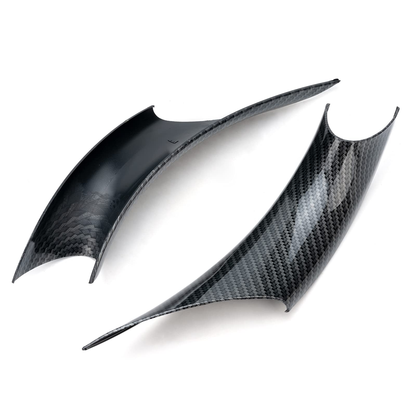 GEATaaT Gelunxin door handle cover for BMW 435 right front, carbon fiber boosts style.