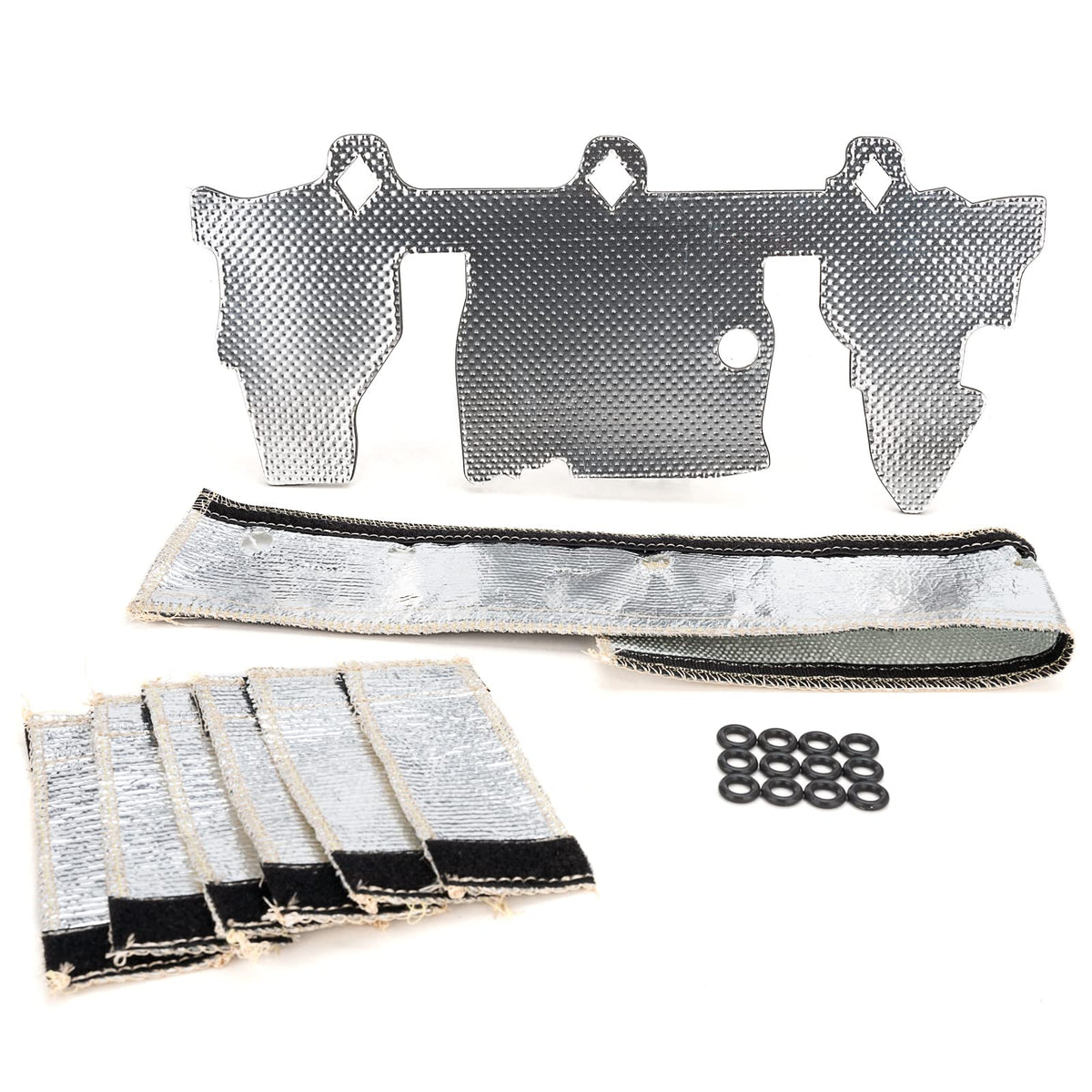 GEATaaT upgrade fuel rail cover kit reduces heat near injectors.