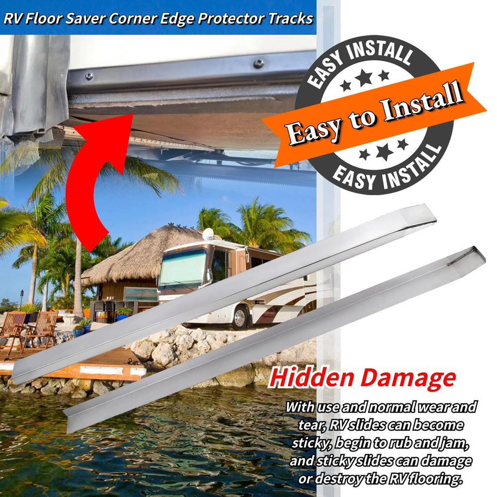 GEATaaT easy-install RV slide-out ski simplifies setup and saves time.