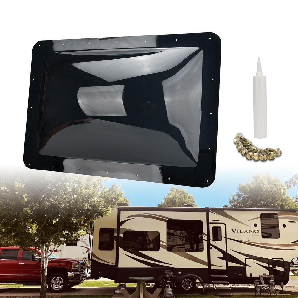 Geataat RV skylight outer dome 18x26 fits standard openings, upgrades your RV's natural light.