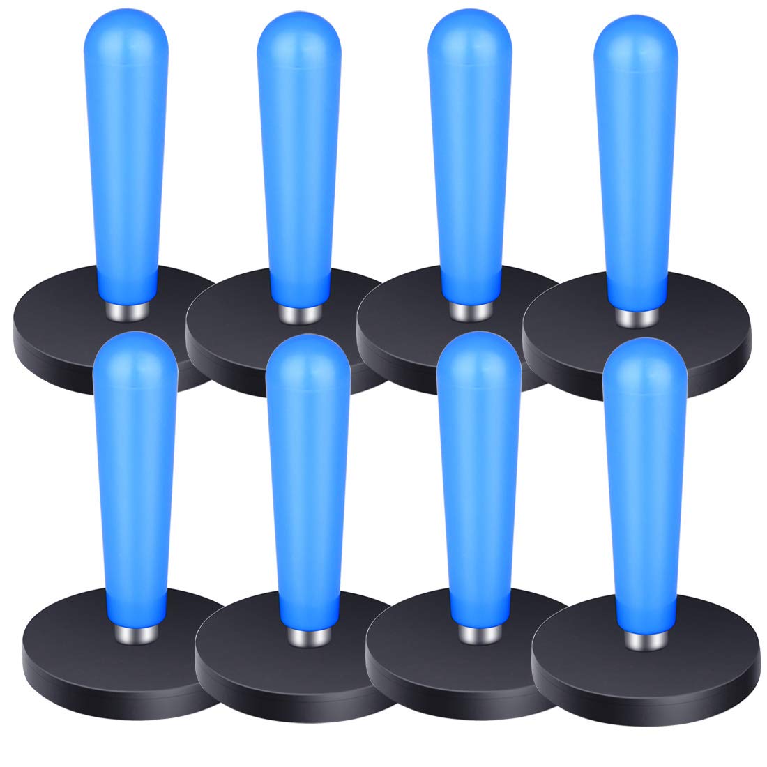 Gebildet car vinyl wrap magnet holder with blue long handle for precise positioning.