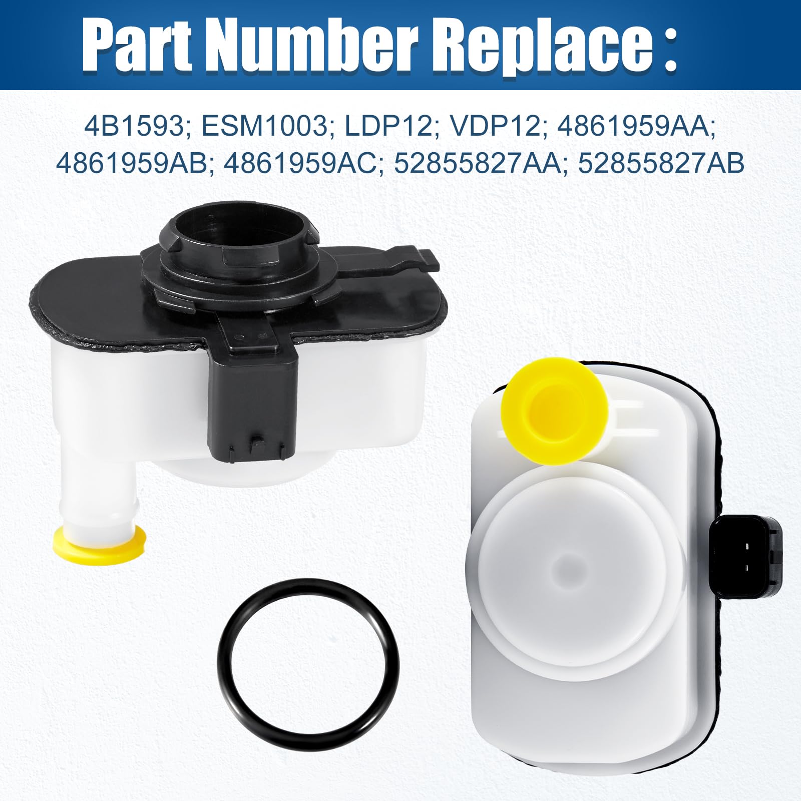 Gedlex 310-219 EVAP pump compatibility chart clarifies fits Dodge, Ram, Jeep, Fiat