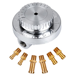 Gedlex carb regulator kit front view with durable anodized body for easy tuning.