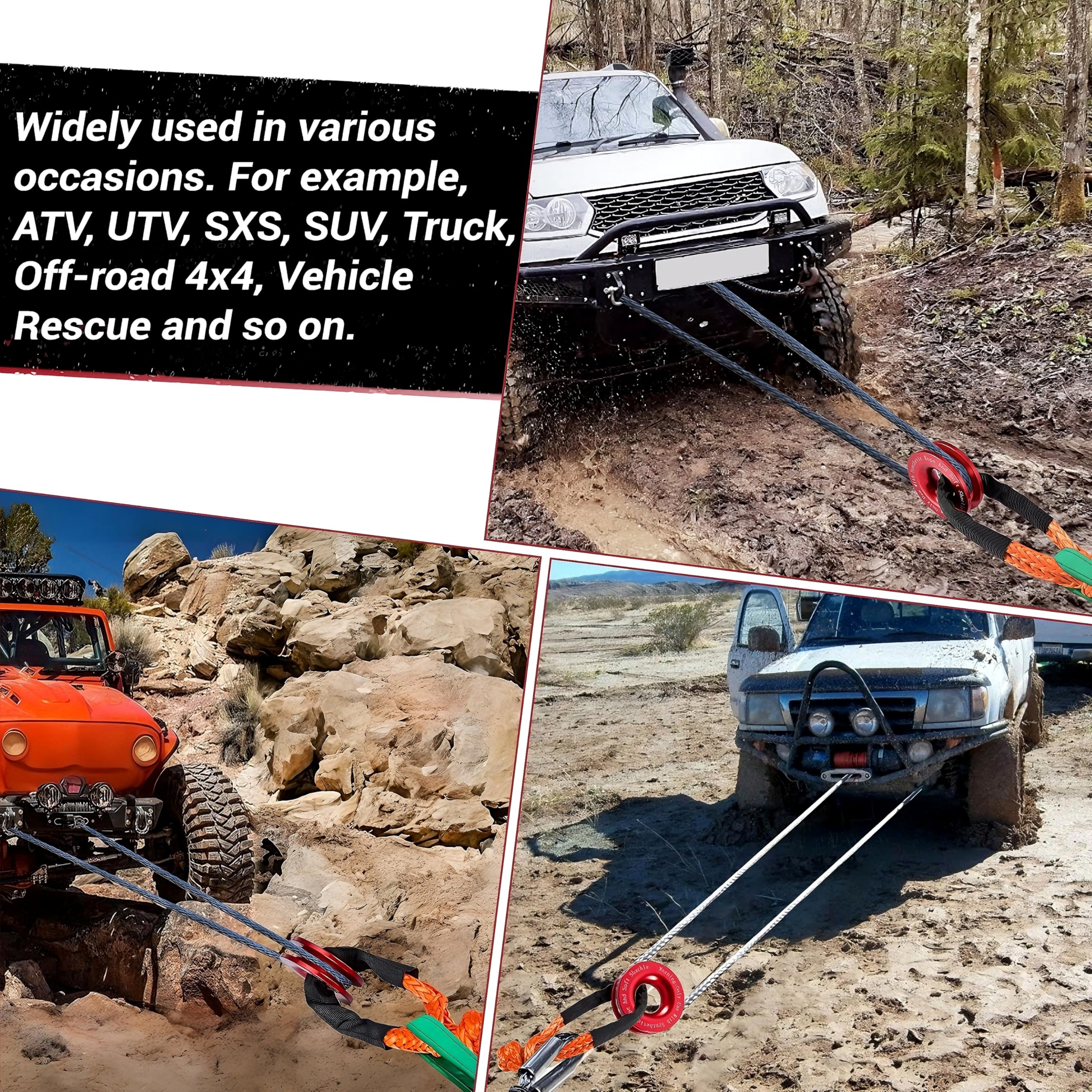Gedlex orange recovery gear increases visibility during roadside emergencies