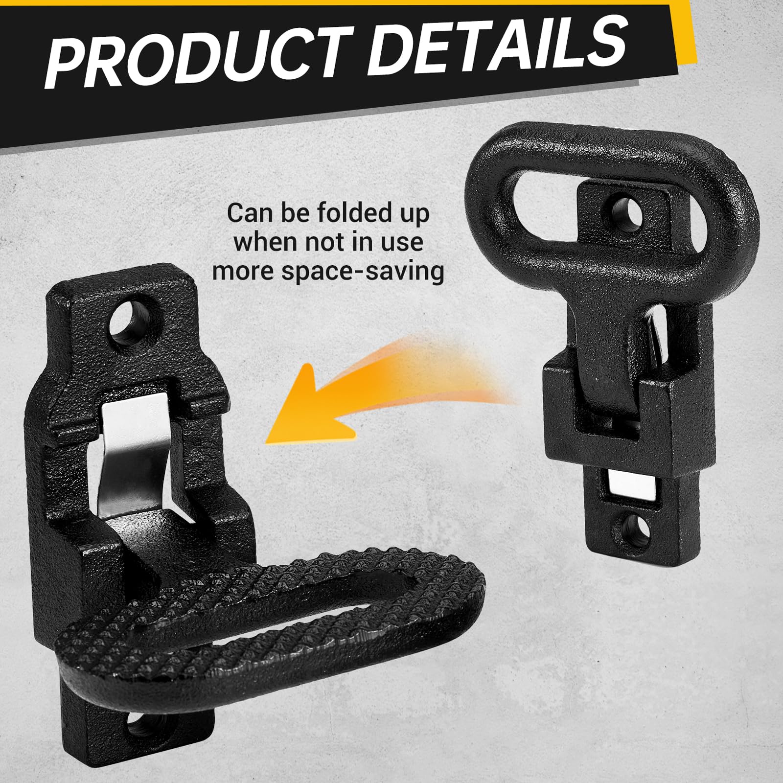 Gedlex steel with E-Coat for durable outdoor use on vehicles.