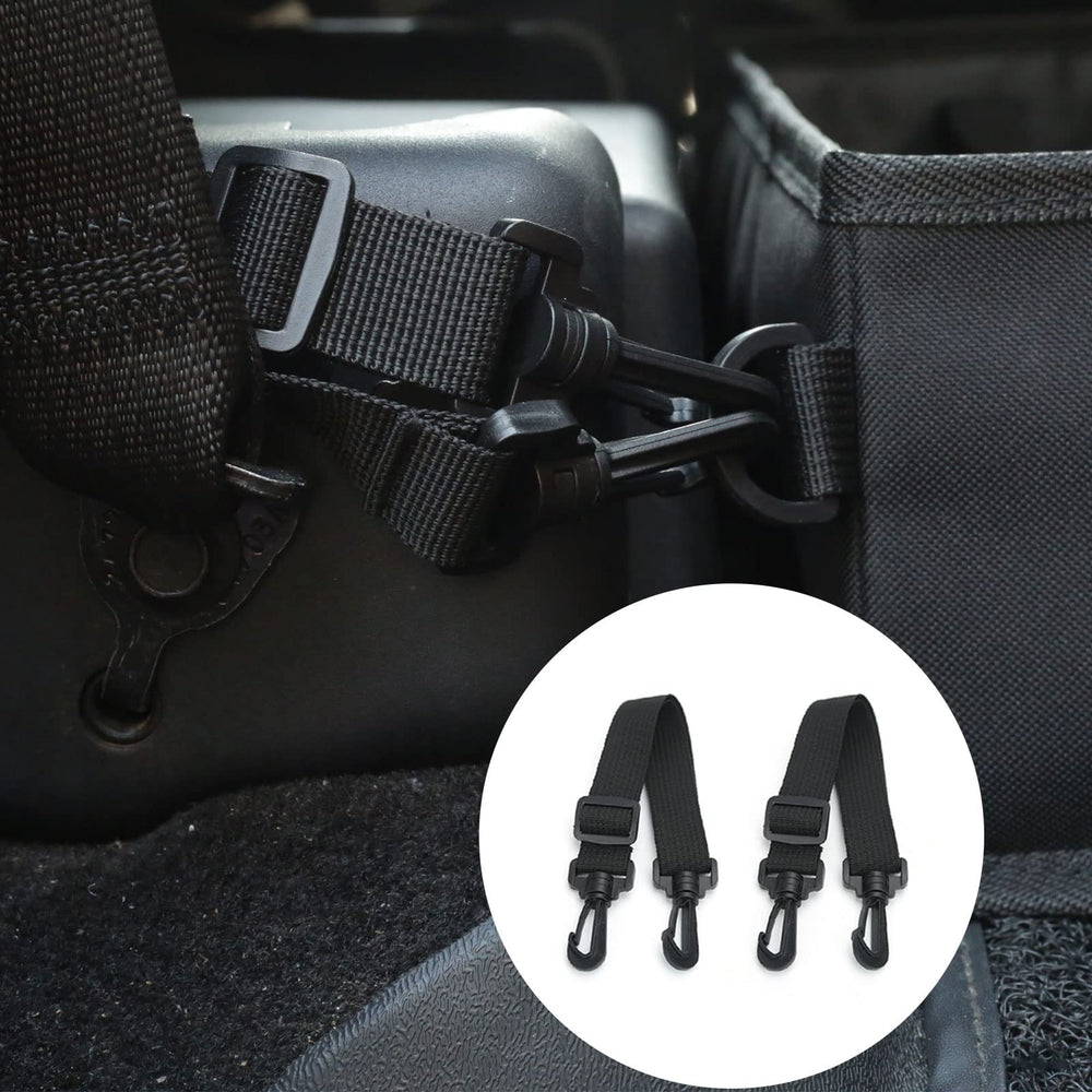 GEEDAR tidy back-seat area for clutter-free organization.