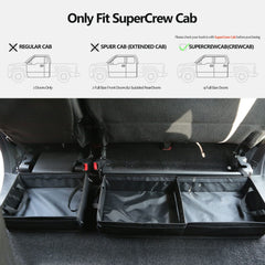 GEEDAR collapsible truck organizer for extra space when needed.