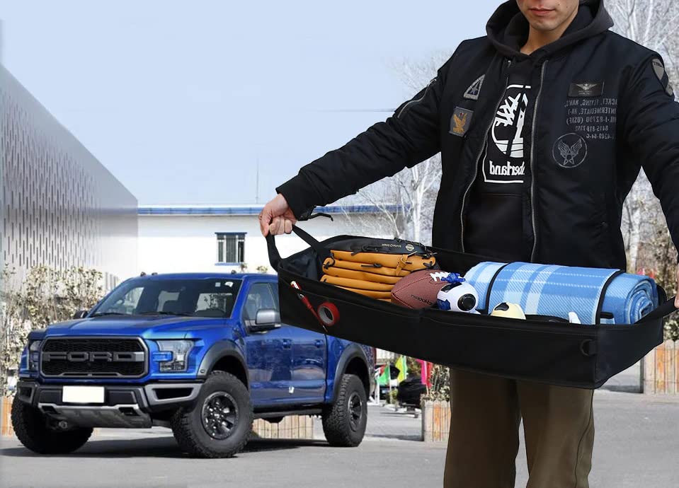 GEEDAR under-seat fits full-size trucks with easy setup.