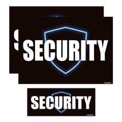 GEEKBEAR Security Magnet front view on car increases visibility.