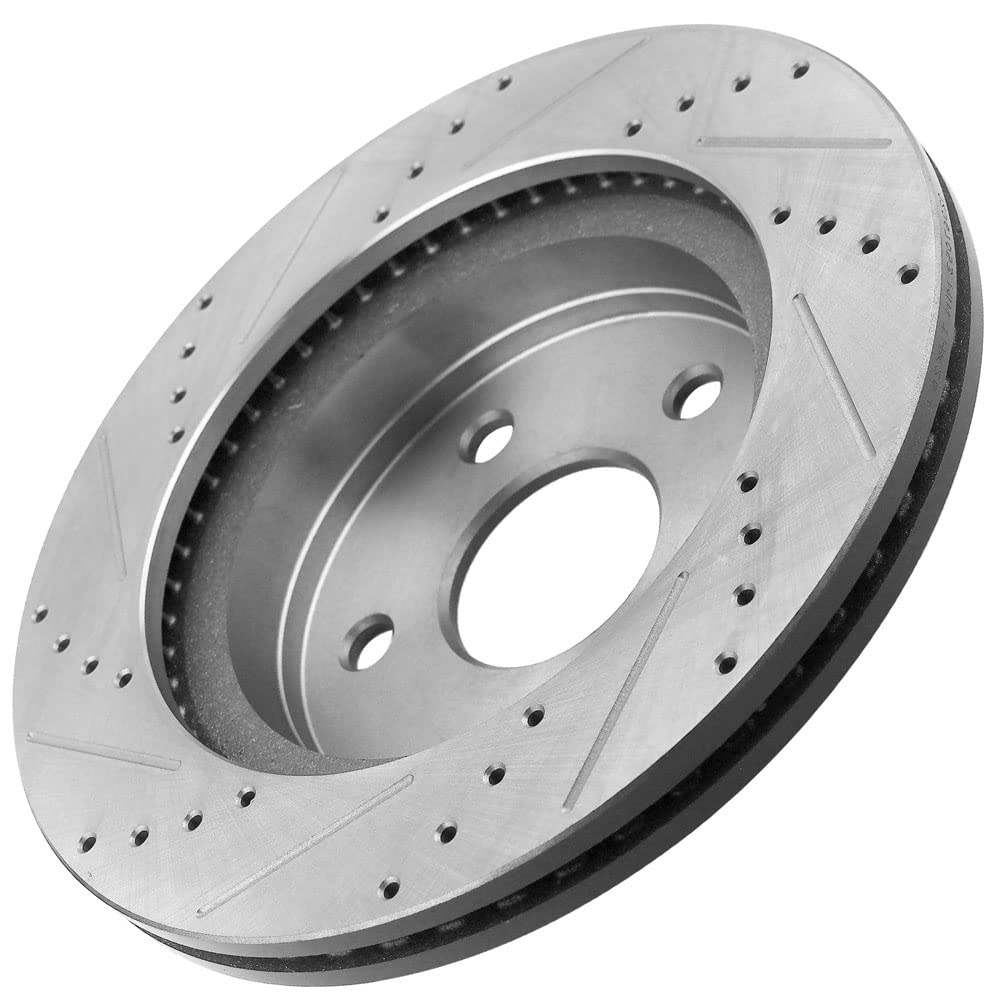 Geekstop ceramic pads with damping shims dampen noise and vibration.