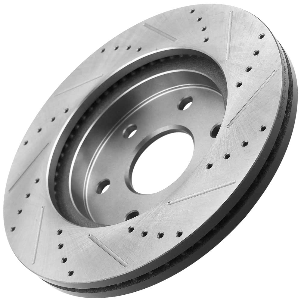 Geekstop vibration-damping shims keep braking quiet and smooth.