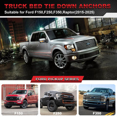 GEEMCYEN alloy-steel-construction delivers durable performance for rugged truck bed use.