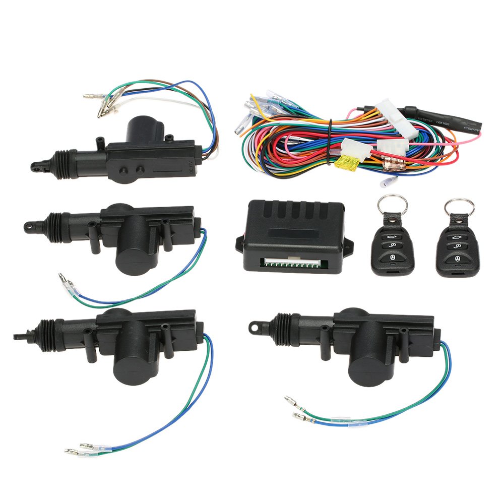 Geevorks door lock actuator set enabling automatic car locking for convenience