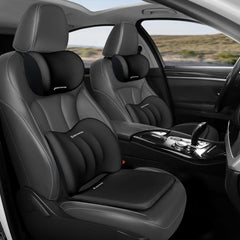 Geeyontek car seat cushion improves driving comfort and posture.