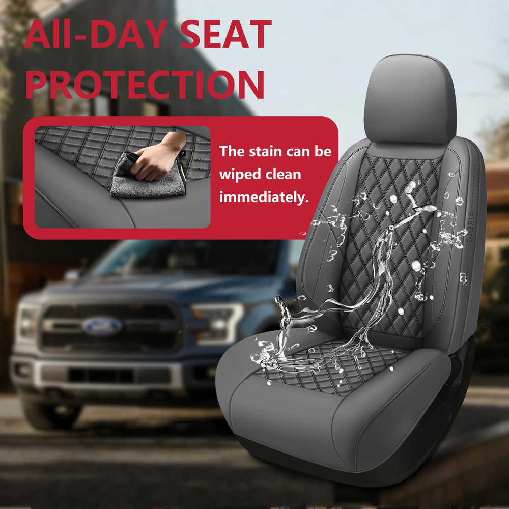 Geeyontek F150 rear left offers durable protection for passengers.