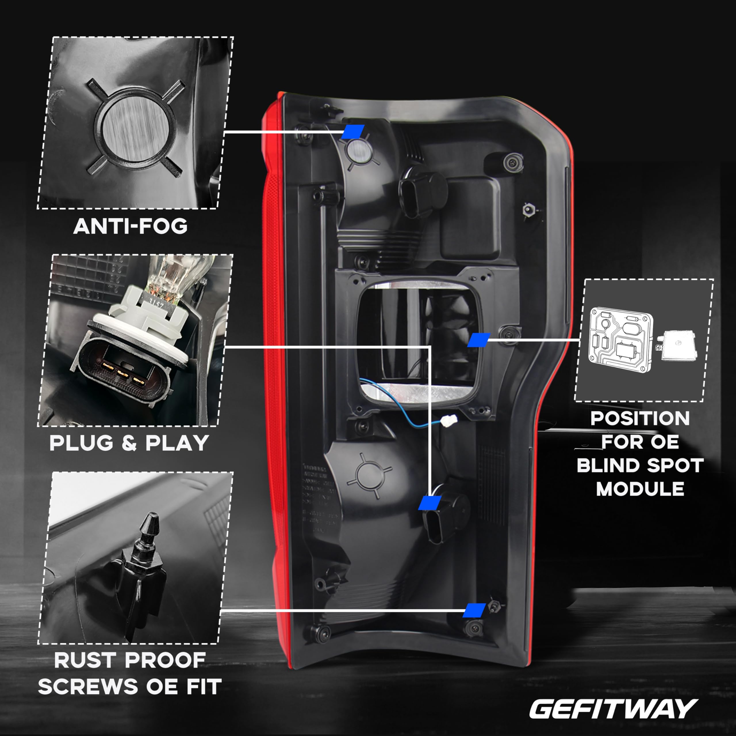 Gefitway installation plug-and-play demo demonstrates quick setup.