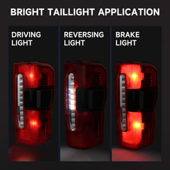Gefitway tail light plug-and-play connector enables quick installation.