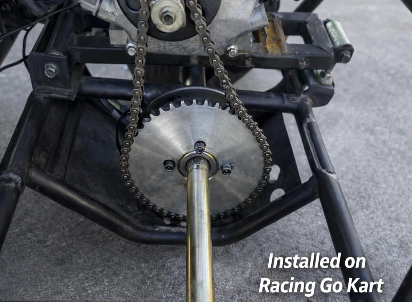 Gekufa 48-tooth diameter info shows precise OD and bore for exact fit