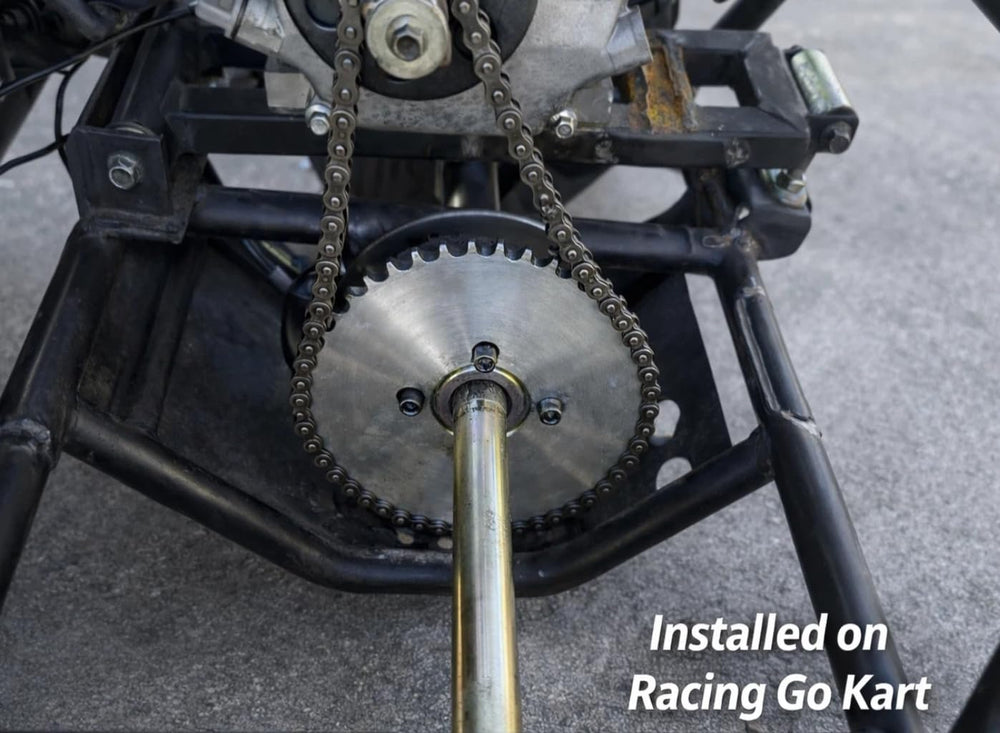 Gekufa 48-tooth diameter info shows precise OD and bore for exact fit
