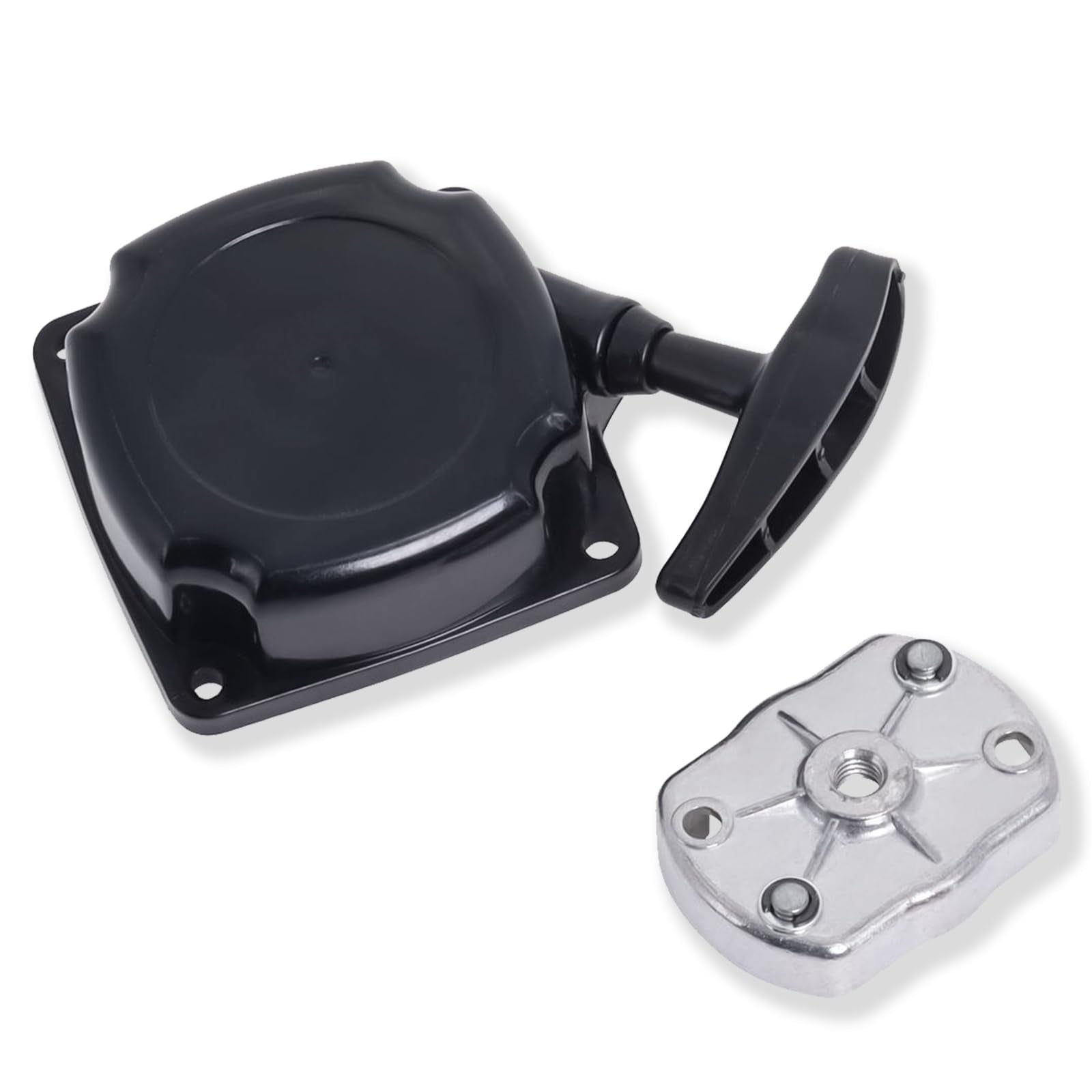 Gekufa small ATV quad pull-start set supports quick ignition.