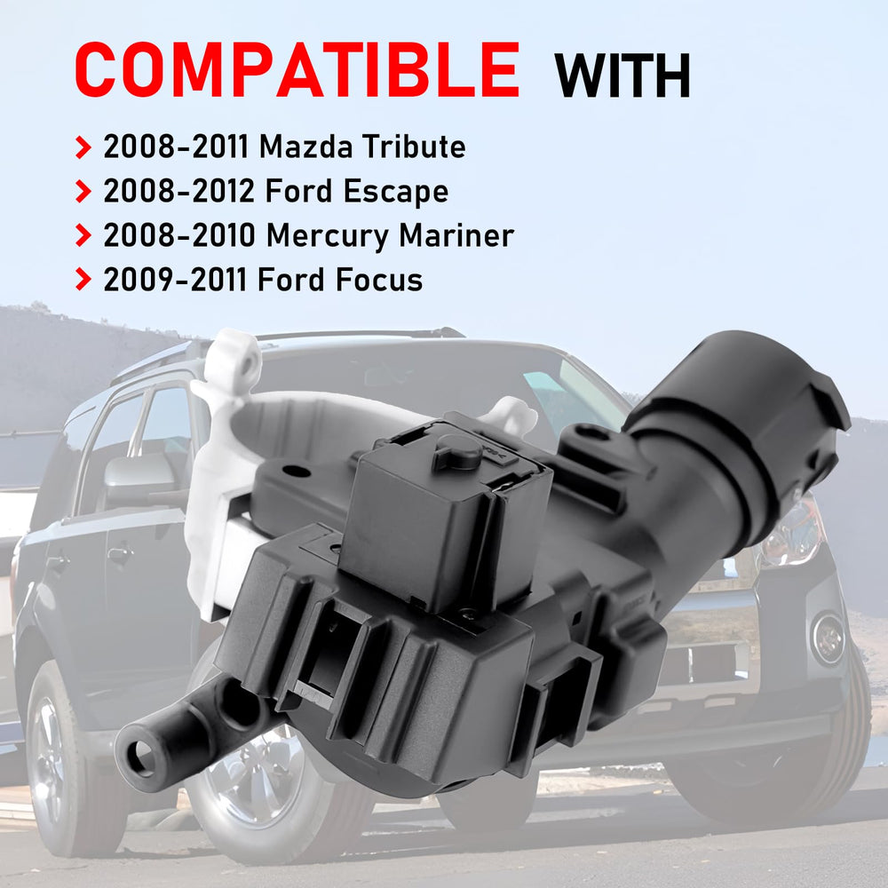 Gelessy ignition lock housing for Mazda Tribute with precise alignment