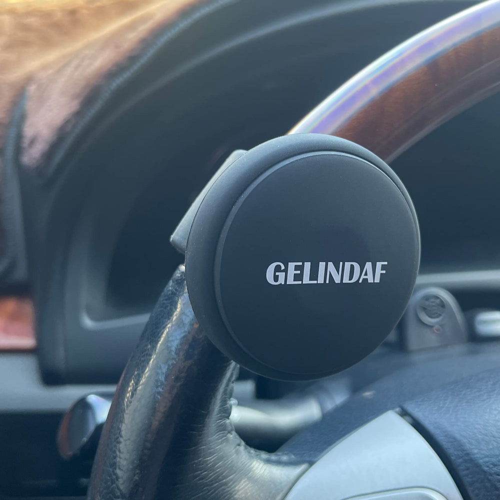 GELINDAF universal knob fits 24–40 mm wheels for versatile vehicle use.