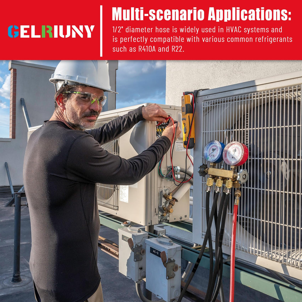 GELRIUNY 20-micron vacuum rating minimizes permeation during evacuation