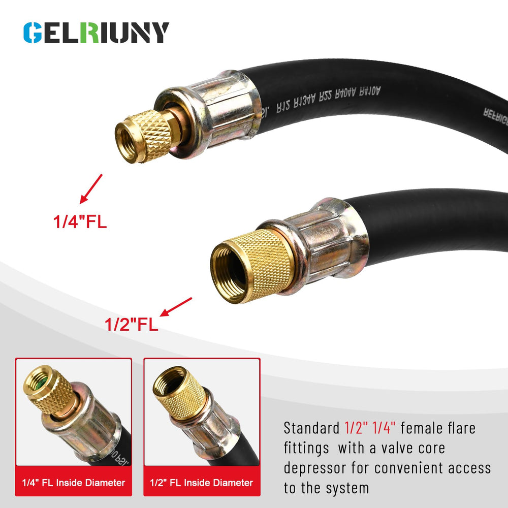 GELRIUNY PTFE gasket seal provides a secure, leak-free connection