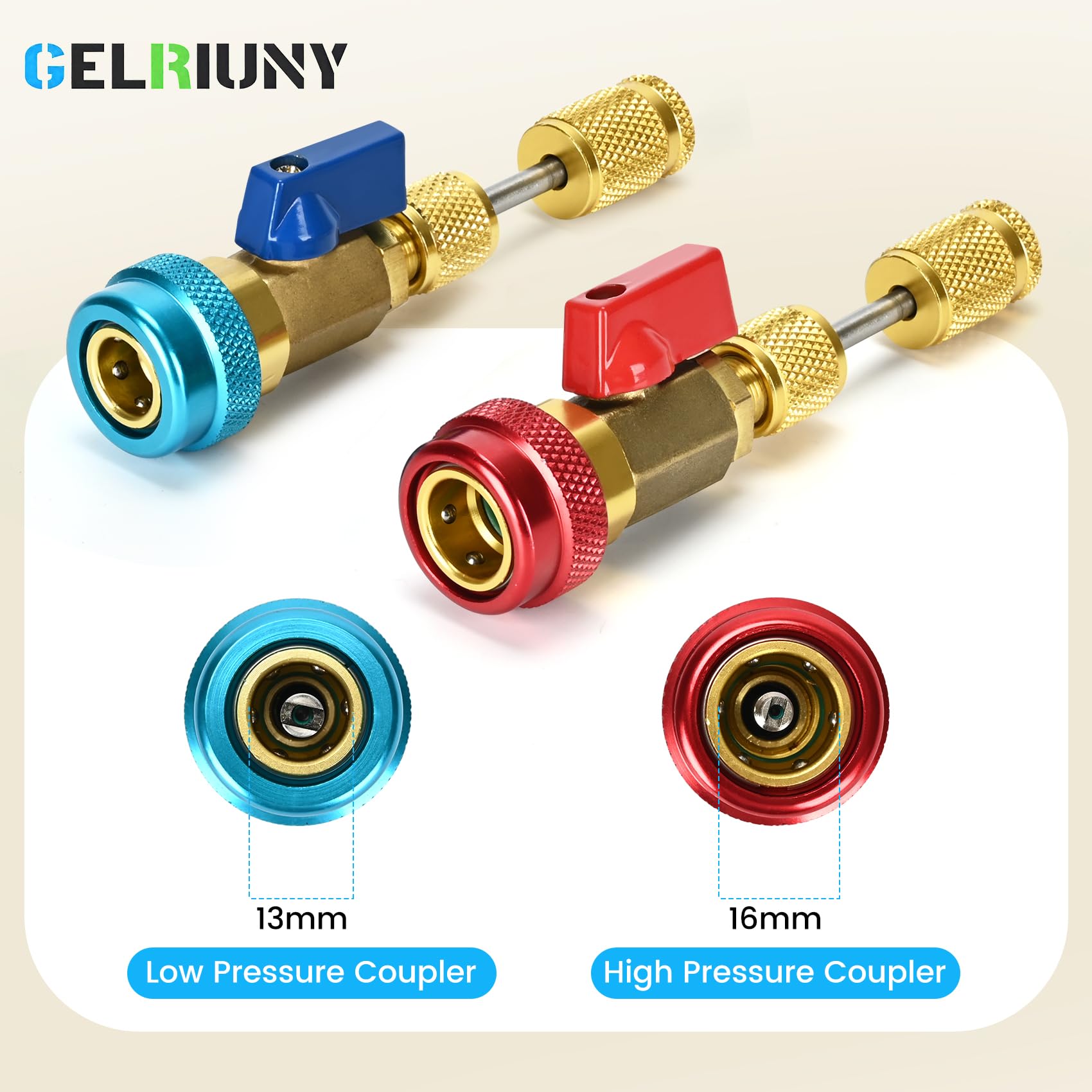 GELRIUNY high-pressure valve remover for safe refrigerant work