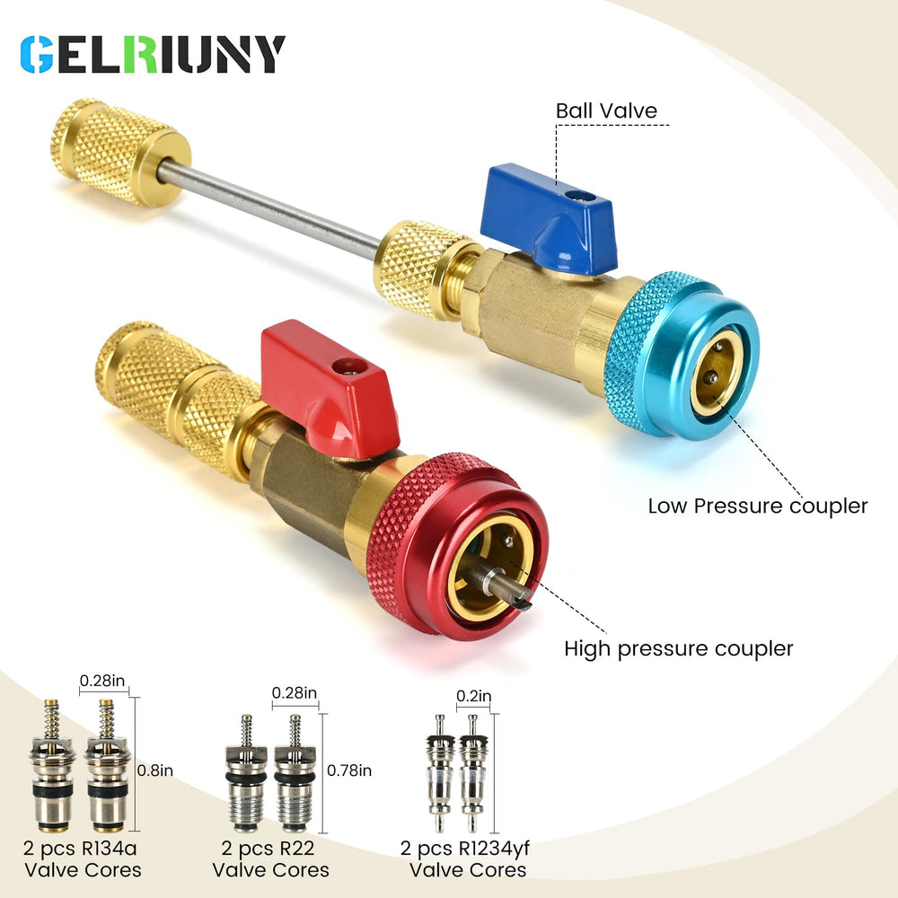 GELRIUNY low-pressure valve remover tool for precise disassembly