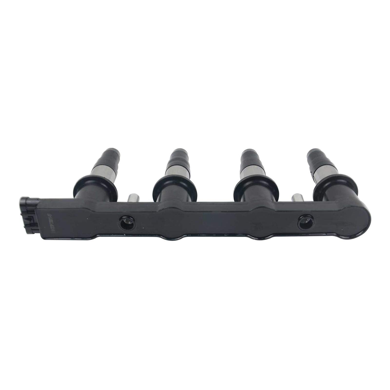 GELUOXI 25186687 connector close-up showing secure plug fit to reduce misfires