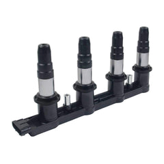 GELUOXI 25186687 ignition coil close-up highlighting precision windings for reliable starts
