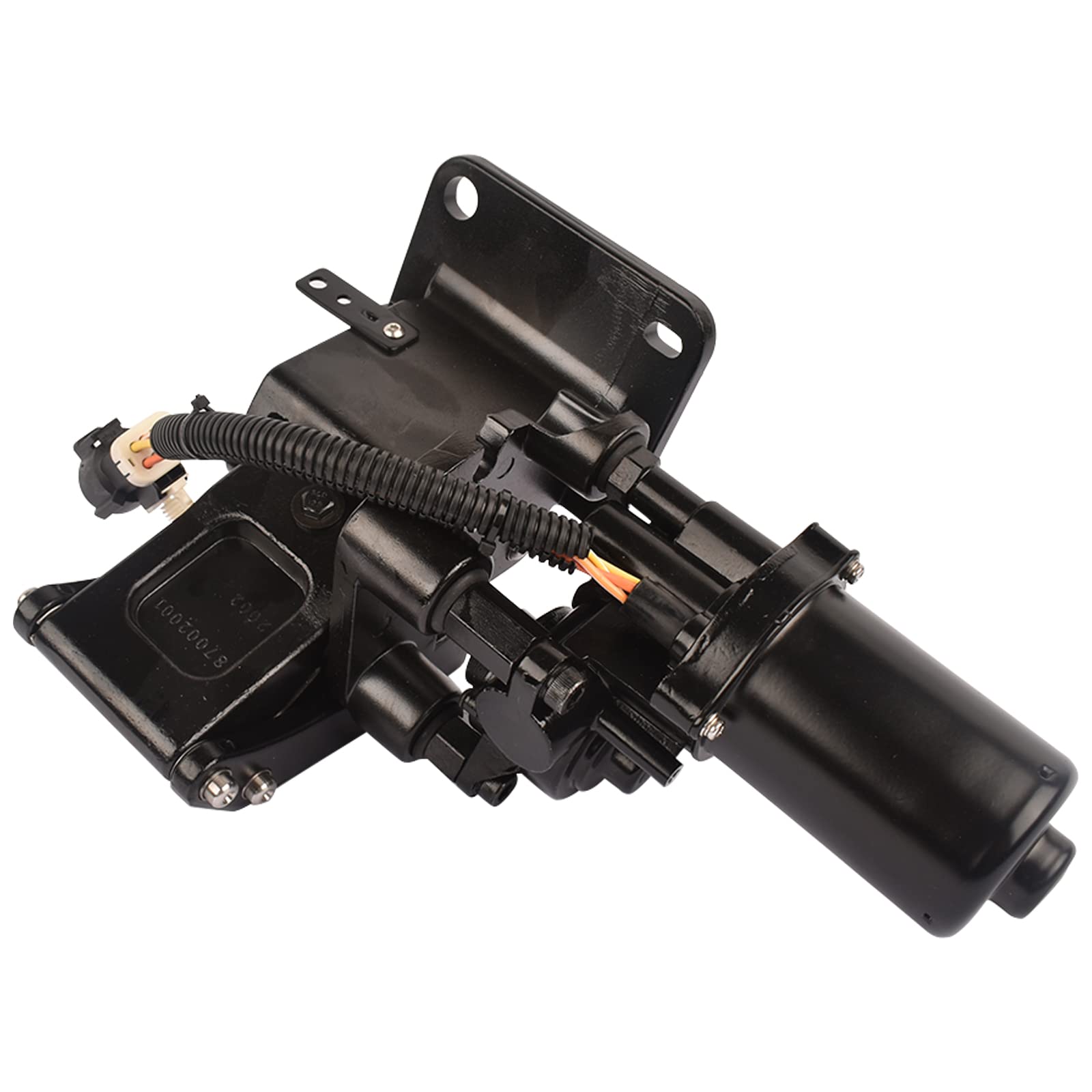 GELUOXI 747-900 bracket and hinge attachment close-up