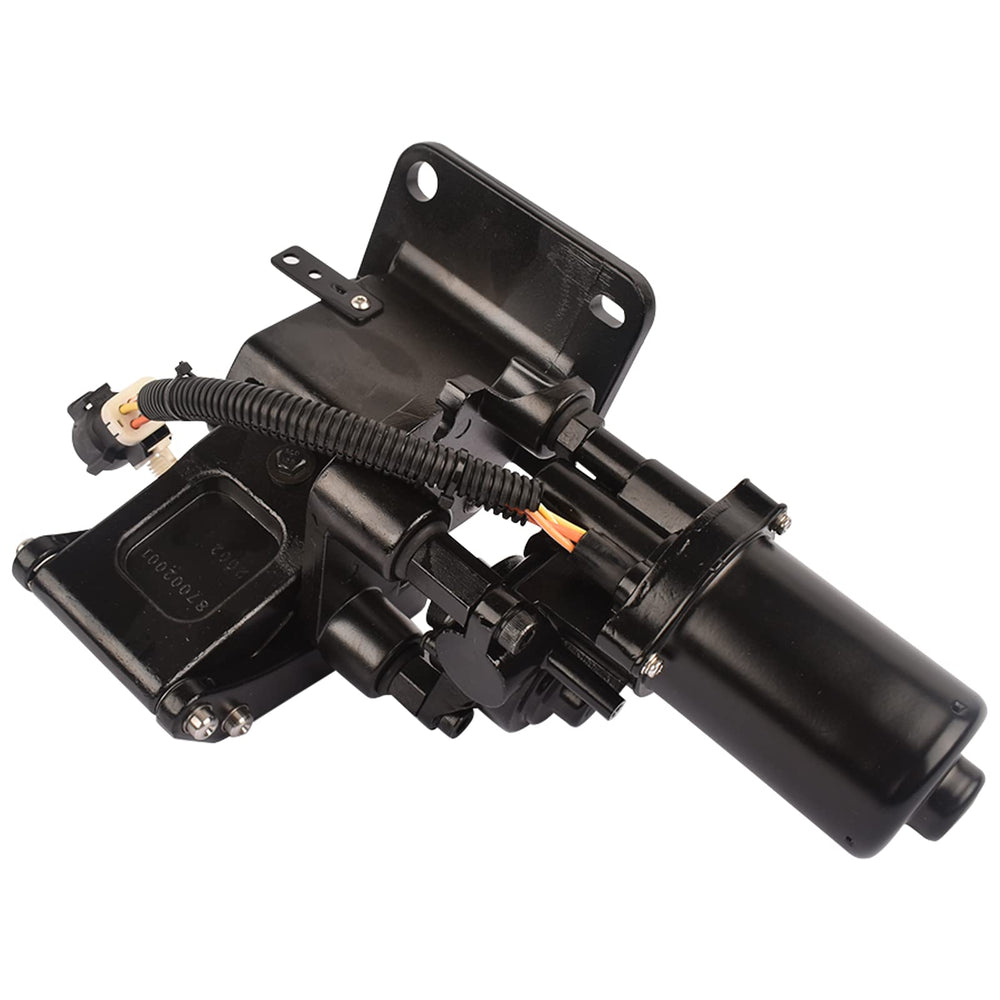 GELUOXI 747-900 bracket and hinge attachment close-up