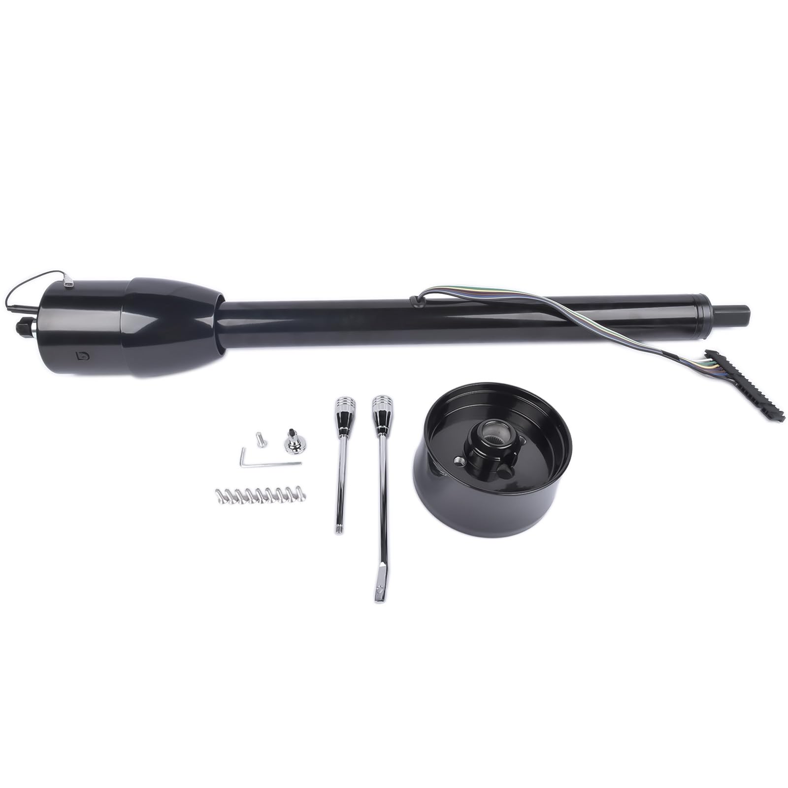 GELUOXI 9-hole adapter close-up compatible with GM wiring harness.