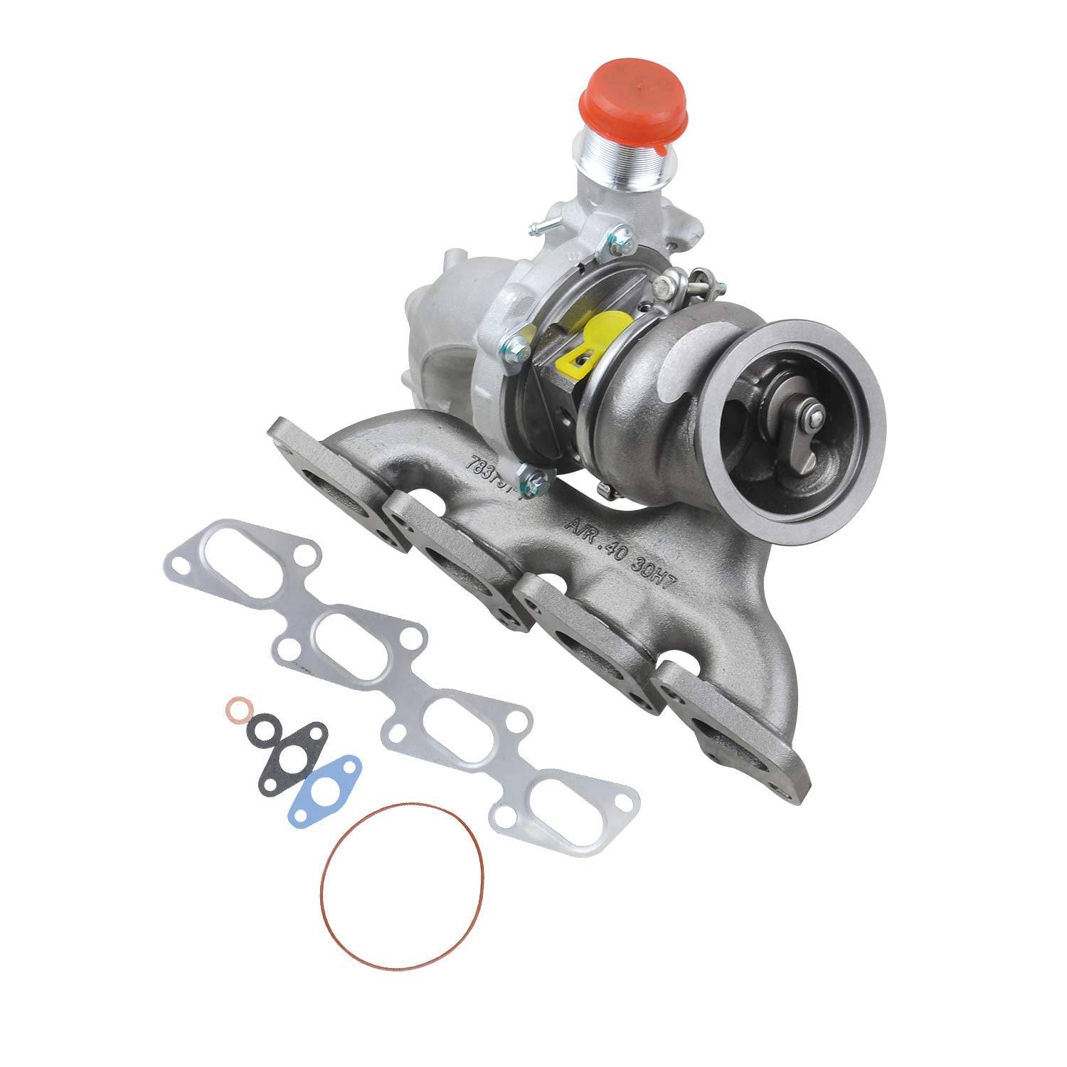 GELUOXI turbo upgrade for Chevy Sonic 1.4L enhances acceleration.
