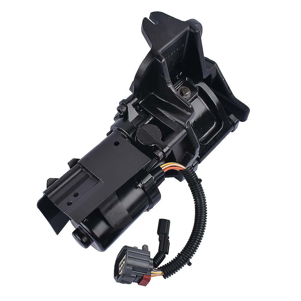 GELUOXI driver-side motor front view highlights compact housing and durable build