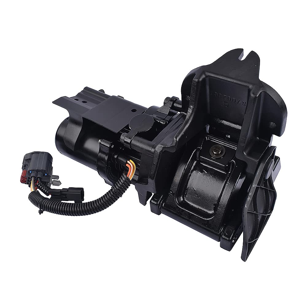 GELUOXI driver-side power running step motor assembly installed on a Cadillac Escalade ESV for smooth entry