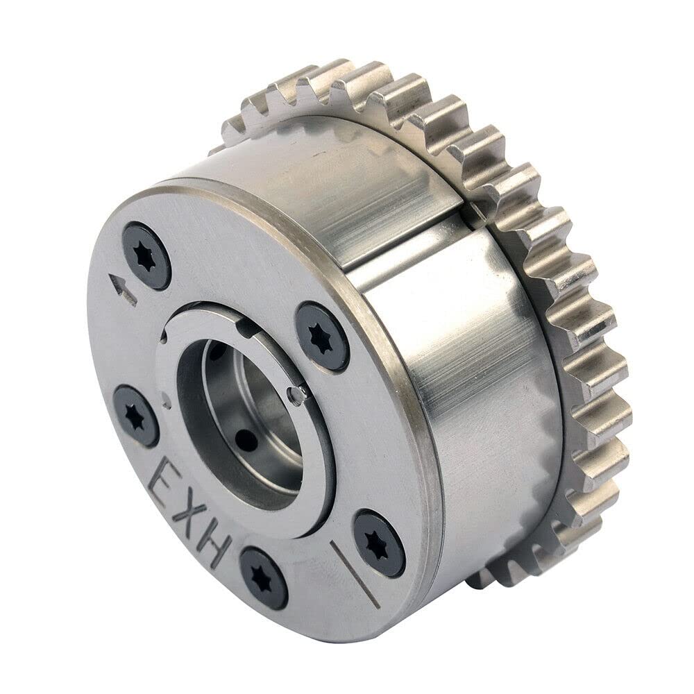 GELUOXI exhaust camshaft phaser set enables balanced exhaust timing