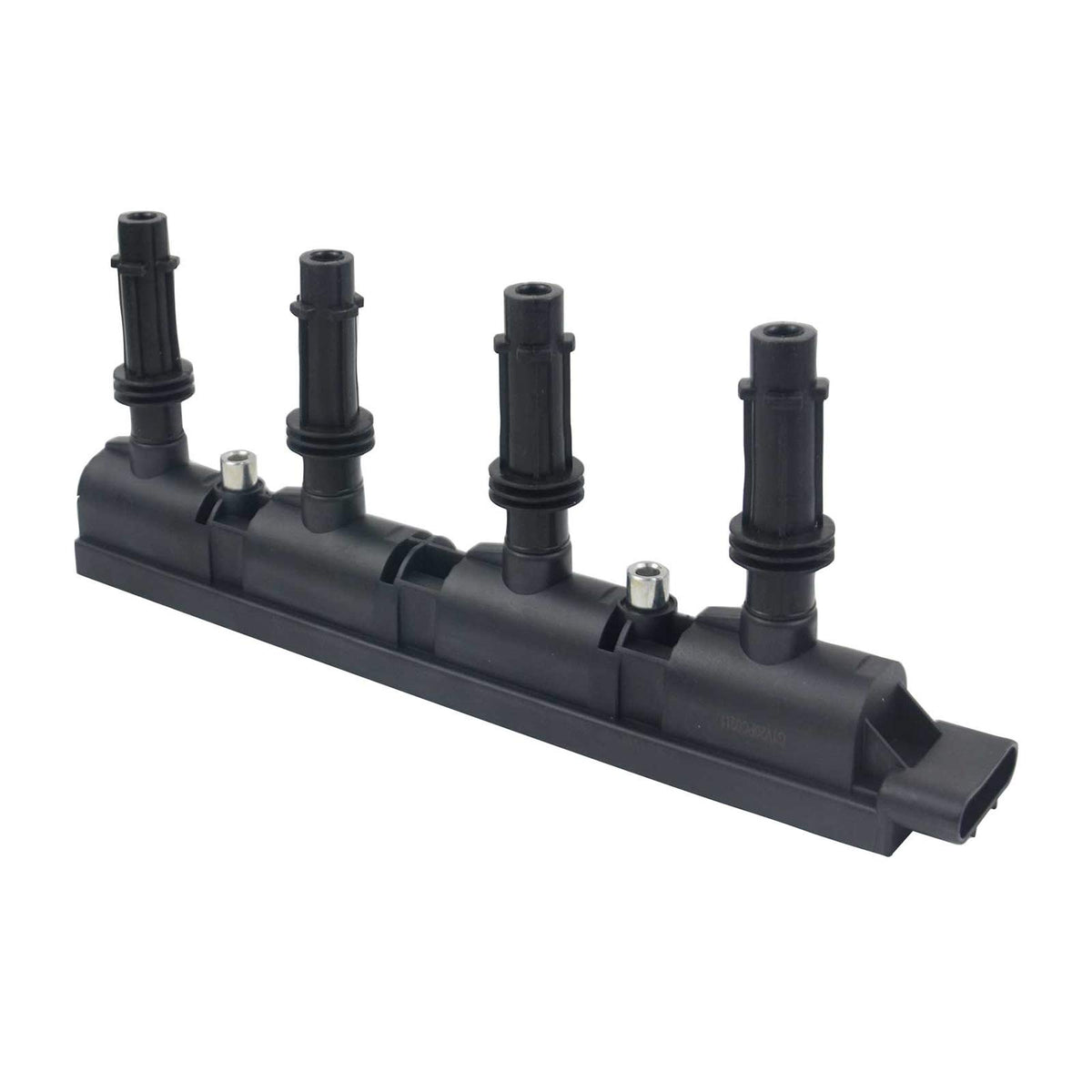 GELUOXI ignition coil pack close-up showing durable build for turbo engines.