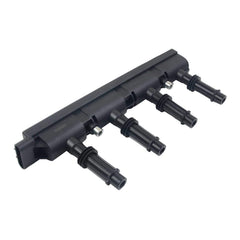 GELUOXI ignition coil pack in box highlighting OEM part numbers.