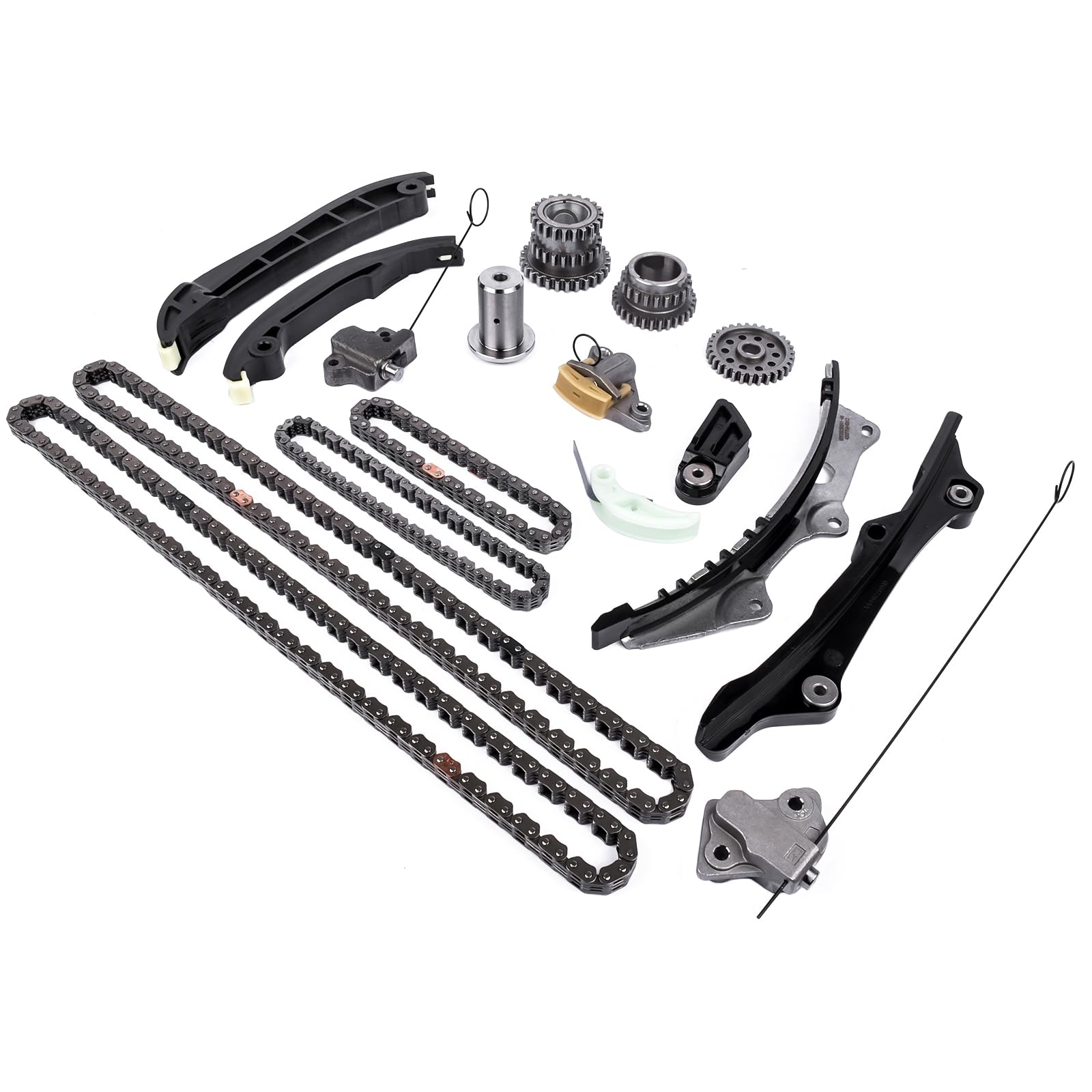 GELUOXI inlet camshaft phaser solenoid improving VVT control
